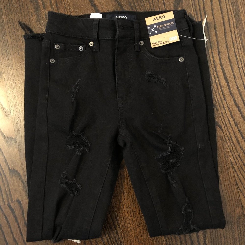Areopostle High Waisted Jeggings Ankle legth!